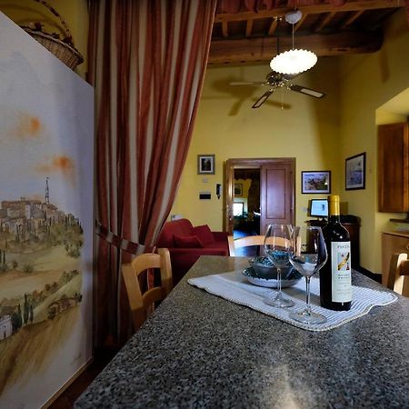 Casa Vacanze Oliviera Пиенца Экстерьер фото
