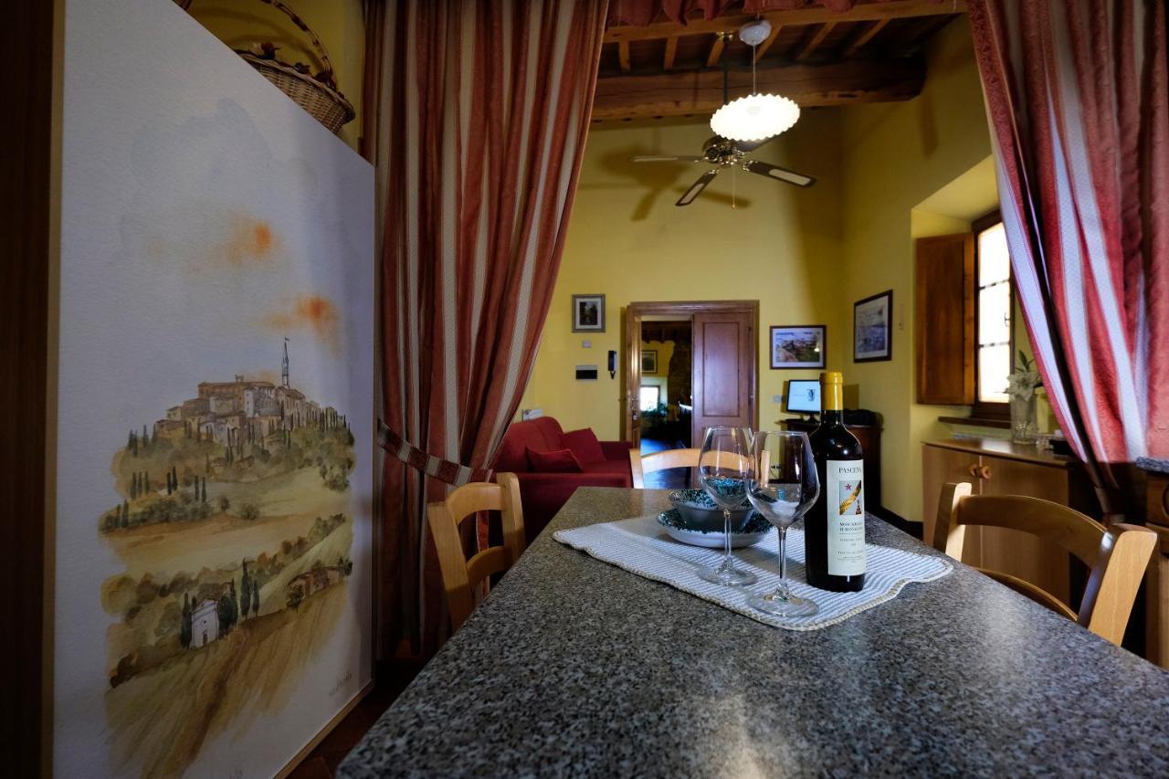 Casa Vacanze Oliviera Пиенца Экстерьер фото